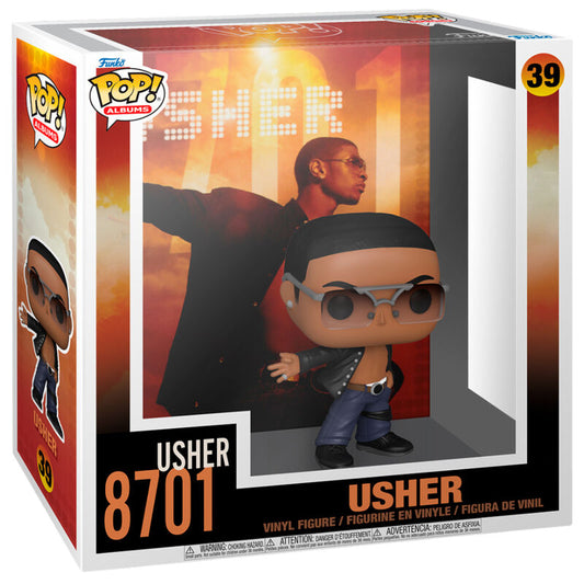 pop figure album usher 8701