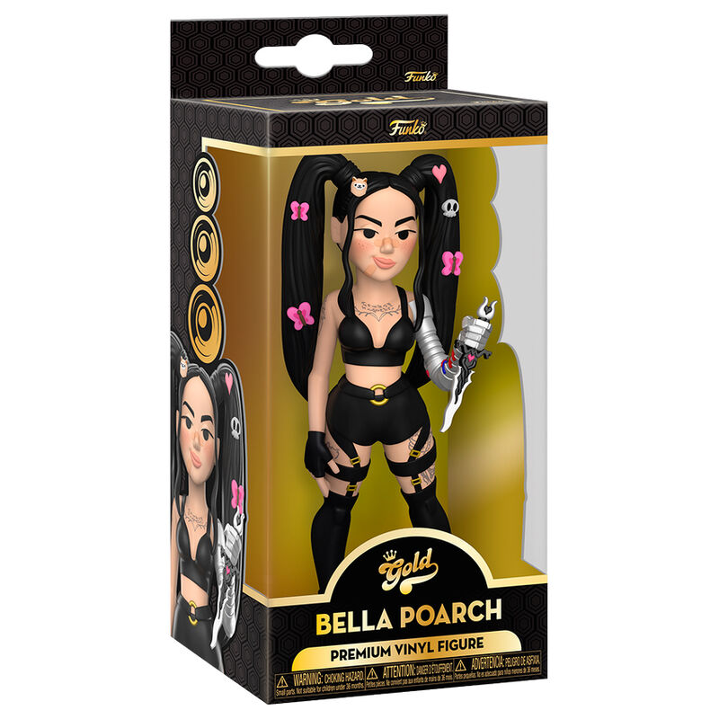 Vinyl Figure Gold Bella Poarch