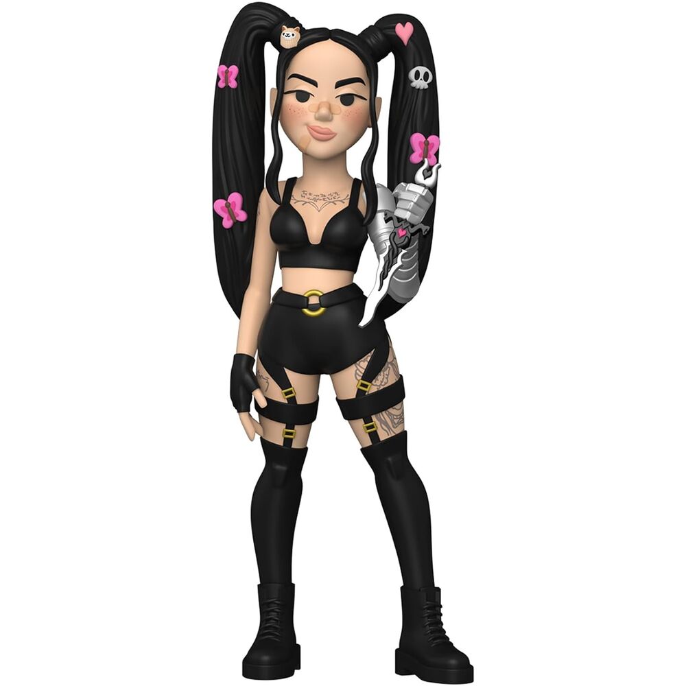 vinyl figure gold bella poarch