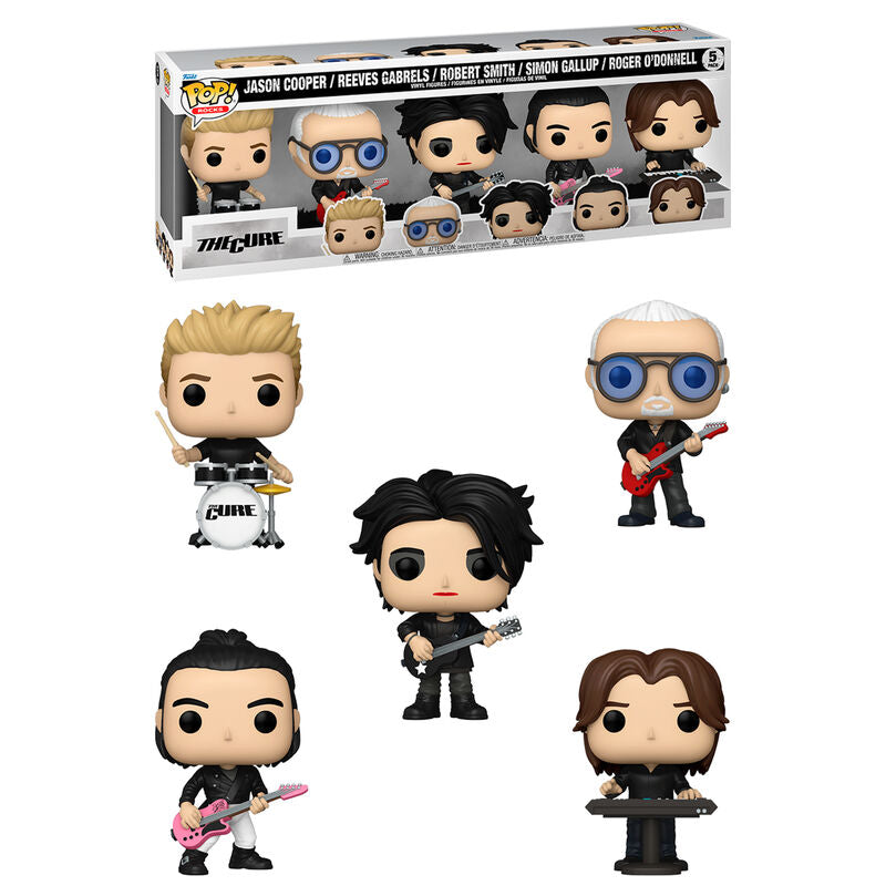 Blister of 5 POP The Cure figures