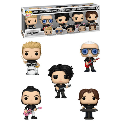 Blister of 5 POP The Cure figures