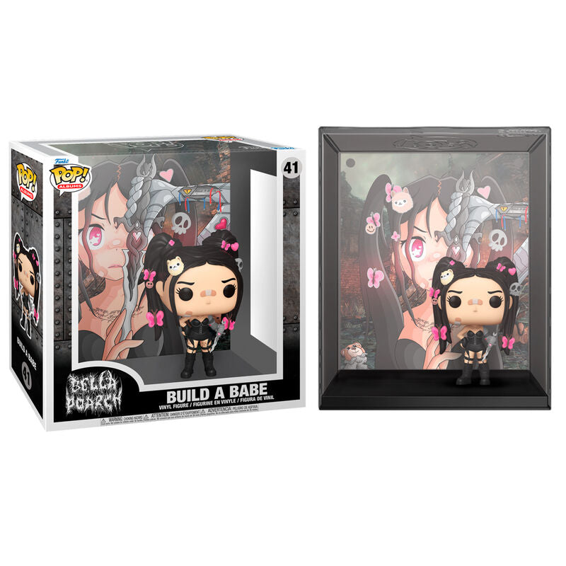 Álbum de estreia de Bella Poarch no POP Figure