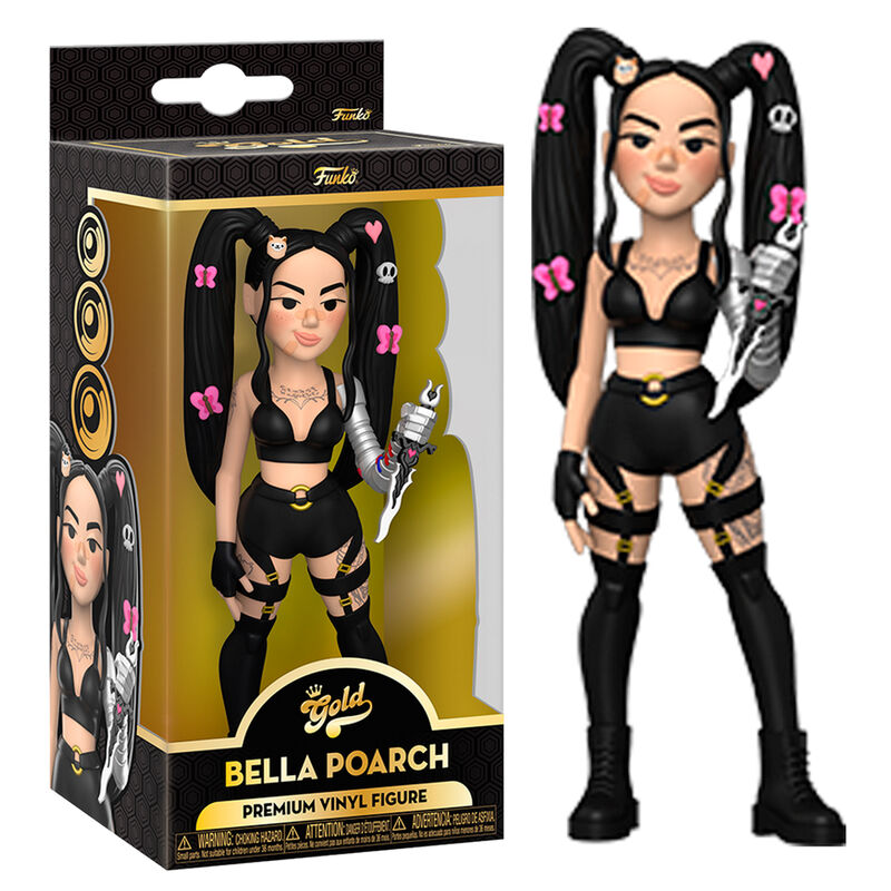 Vinyl Figure Gold Bella Poarch