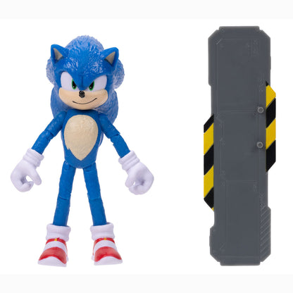 Sonic 2 Sonic the Hedgehog Figure 10cm Assorted