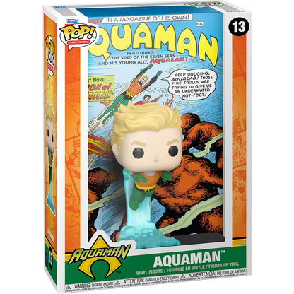 Action figure POP Comic Cover DC Comics Aquaman