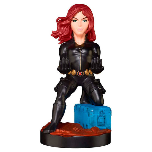 cable guy support stand for black widow marvel figure  20cm
