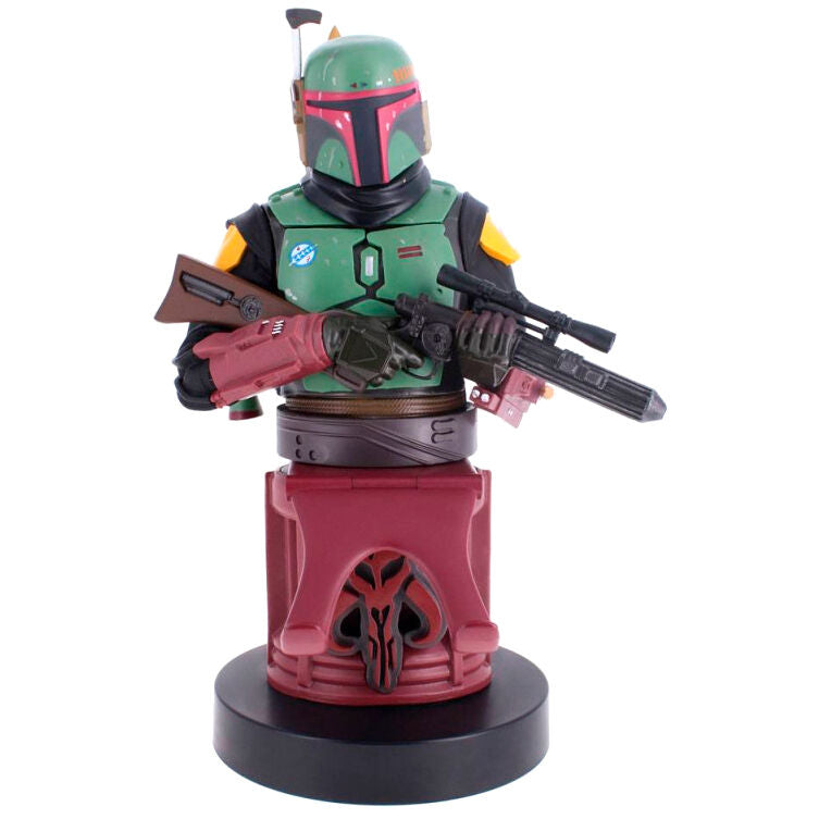 cable guy support figure boba fett the book of boba fett star wars 20cm