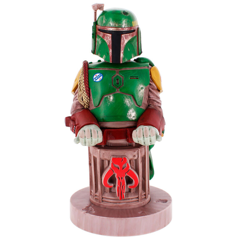 cable guy boba fett star wars figure support stand 20cm