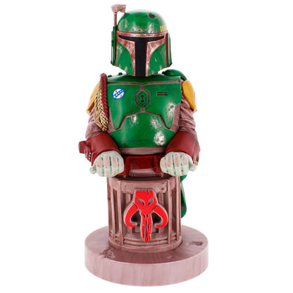 cable guy boba fett star wars figure support stand 20cm