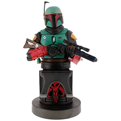 cable guy boba fett mandalorian star wars figure support stand 20cm