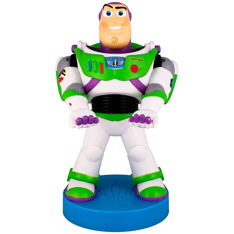 cable guy buzz lightyear toy story disney figure support stand 20cm