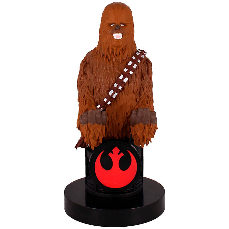 cable guy chewbacca star wars figure support stand 20cm