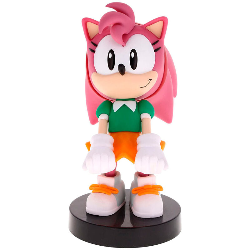 cable guy amy rose sonic figure support stand 20cm