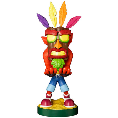 cable guy support stand for aku aku crash bandicoot figure 20cm