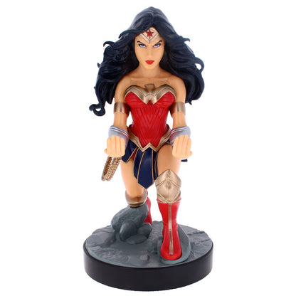 cable guy support stand for wonder woman dc comics figure  20cm