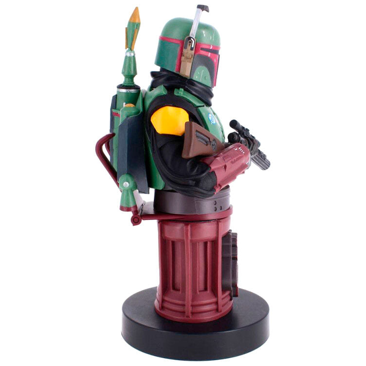 Figurine de support Cable Guy Boba Fett Le Livre de Boba Fett Star Wars 20 cm