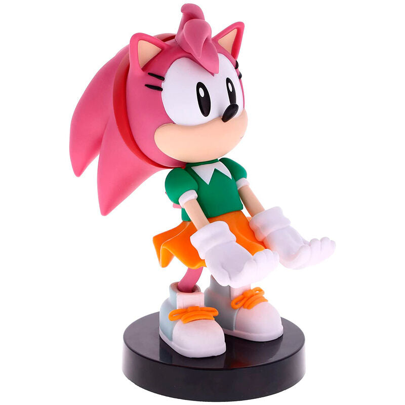 Cable Guy Amy Rose Sonic Figure Support Stand 20cm