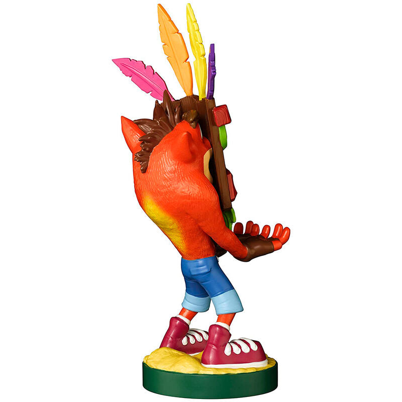 Cable Guy support stand for Aku Aku Crash Bandicoot figure 20cm