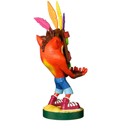 Cable Guy support stand for Aku Aku Crash Bandicoot figure 20cm