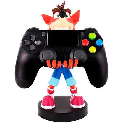 Support Cable Guy pour figurine Crash Bandicoot 20 cm