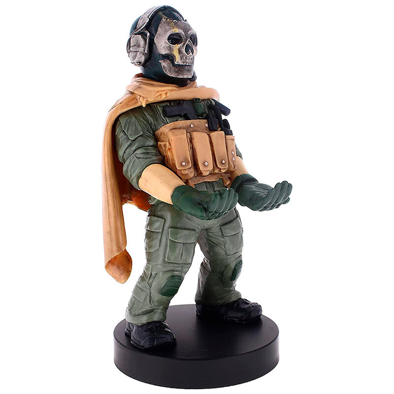 Cable Guy support stand for Ghost Warzone Call of Duty figure, 20cm