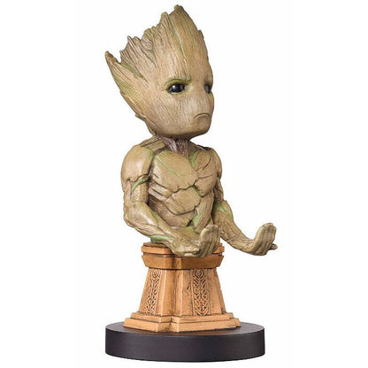 Supporto per statuetta di Cable Guy Groot da Guardiani della Galassia Marvel 20 cm