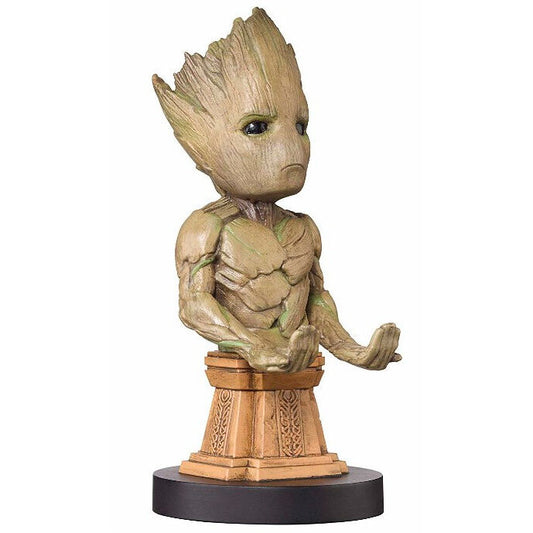 Cable Guy Groot Figurenständer aus Guardians of the Galaxy von Marvel  20 cm