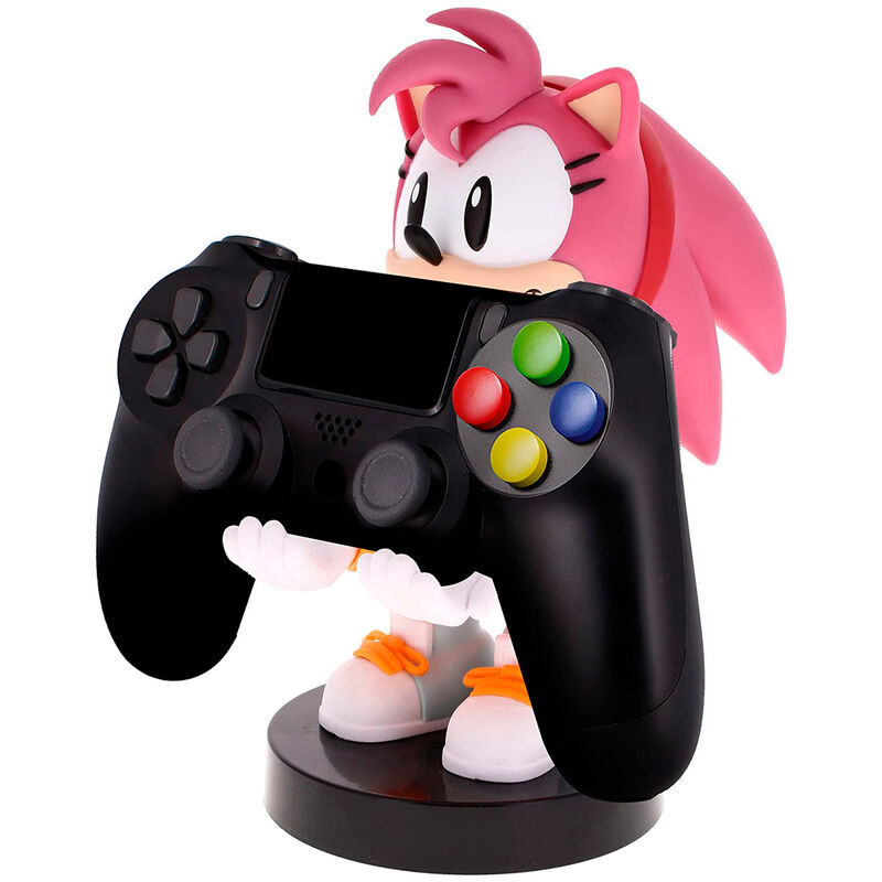 Cable Guy Amy Rose Sonic Figure Support Stand 20cm