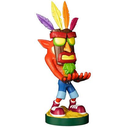 Cable Guy support stand for Aku Aku Crash Bandicoot figure 20cm