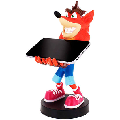 Support Cable Guy pour figurine Crash Bandicoot 20 cm