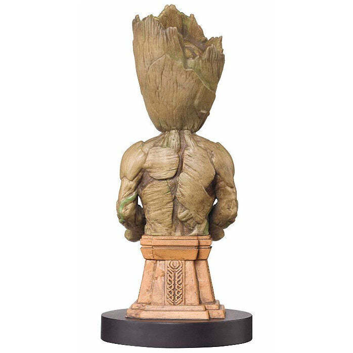 Supporto per statuetta di Cable Guy Groot da Guardiani della Galassia Marvel 20 cm