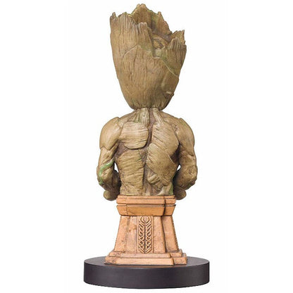 Supporto per statuetta di Cable Guy Groot da Guardiani della Galassia Marvel 20 cm