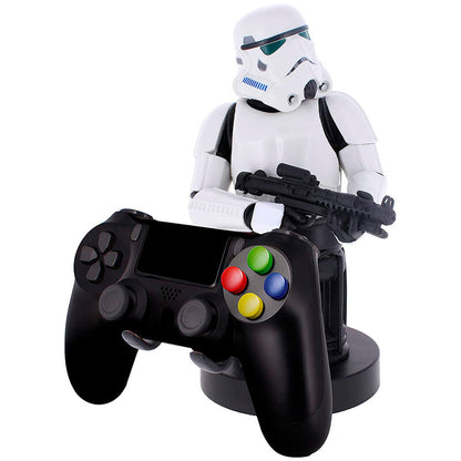 Cable Guy support stand for Imperial Stormtrooper Star Wars figure 20cm