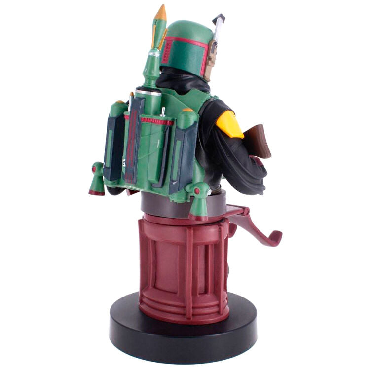 Figurine de support Cable Guy Boba Fett Le Livre de Boba Fett Star Wars 20 cm