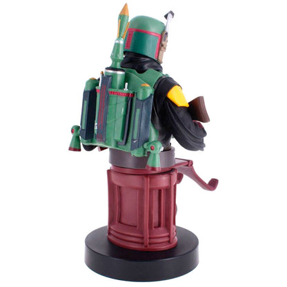 Figurine de support Cable Guy Boba Fett Le Livre de Boba Fett Star Wars 20 cm