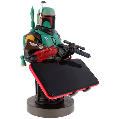 Support pour figurine Boba Fett (Cable Guy) de Star Wars de 20 cm de long
