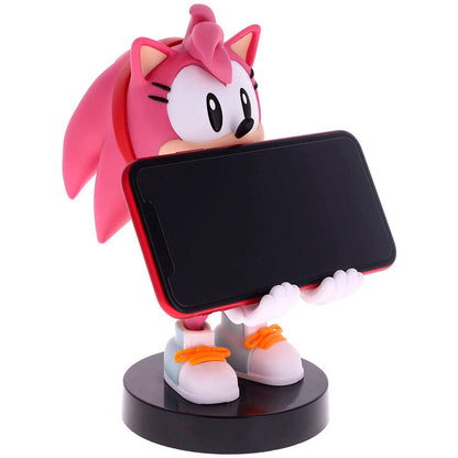 Cable Guy Amy Rose Sonic Figure Support Stand 20cm
