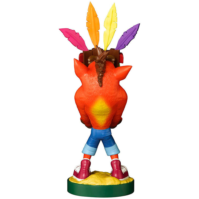 Cable Guy support stand for Aku Aku Crash Bandicoot figure 20cm
