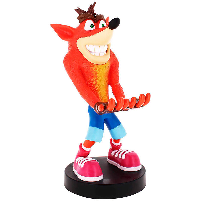 Support Cable Guy pour figurine Crash Bandicoot 20 cm