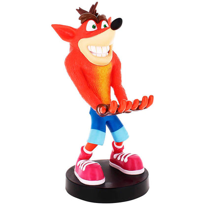 Support Cable Guy pour figurine Crash Bandicoot 20 cm