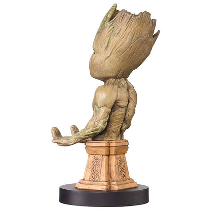 Supporto per statuetta di Cable Guy Groot da Guardiani della Galassia Marvel 20 cm