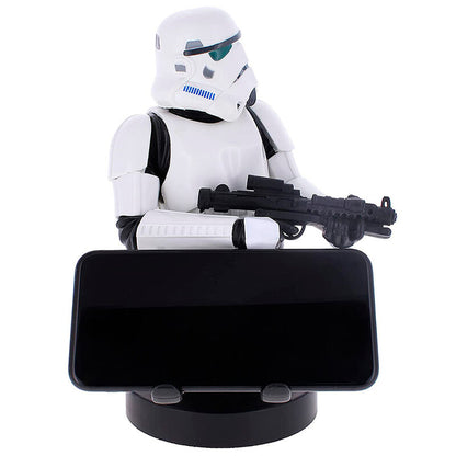 Cable Guy support stand for Imperial Stormtrooper Star Wars figure 20cm