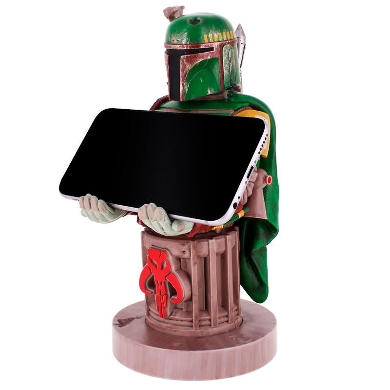 Cable Guy Boba Fett Star Wars Figurka Podstawka 20 cm