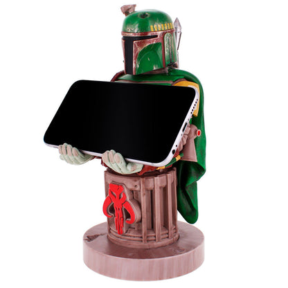 Cable Guy Boba Fett Star Wars Figurka Podstawka 20 cm