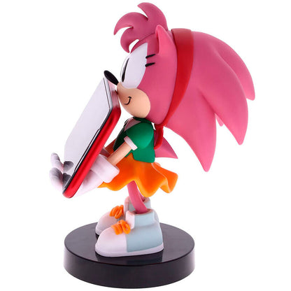 Cable Guy Amy Rose Sonic Figure Support Stand 20cm