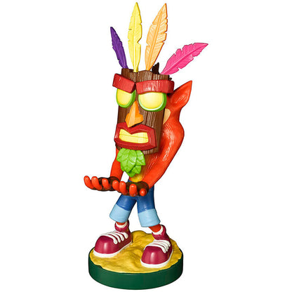 Cable Guy support stand for Aku Aku Crash Bandicoot figure 20cm