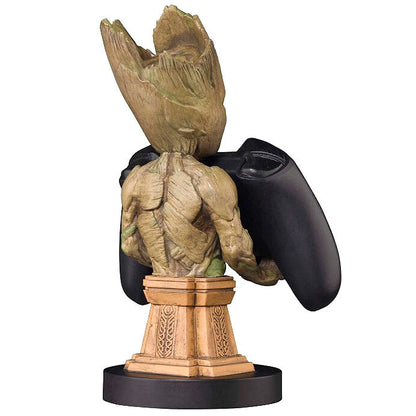 Supporto per statuetta di Cable Guy Groot da Guardiani della Galassia Marvel 20 cm