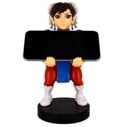 Cable Guy Chun Li Street Fighter Figure Support Stand 20cm