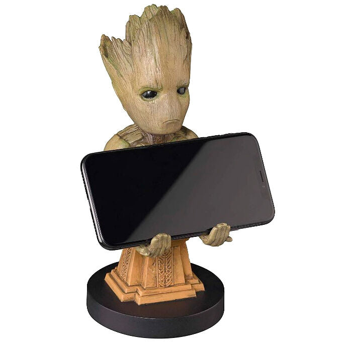 Supporto per statuetta di Cable Guy Groot da Guardiani della Galassia Marvel 20 cm