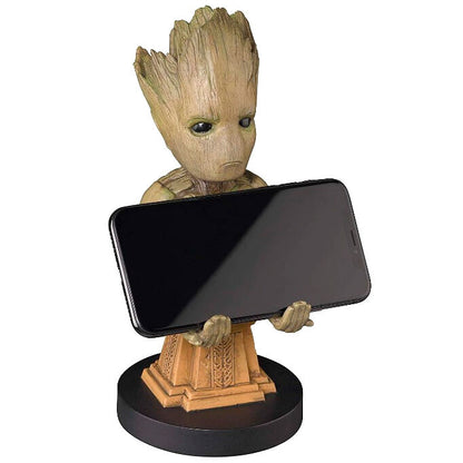Supporto per statuetta di Cable Guy Groot da Guardiani della Galassia Marvel 20 cm